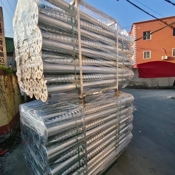 Custom Length Hot Dip Galvanized Solar Ground Screw Pile Custom Length Hot Dip Galvanized Solar Ground Screw Pile