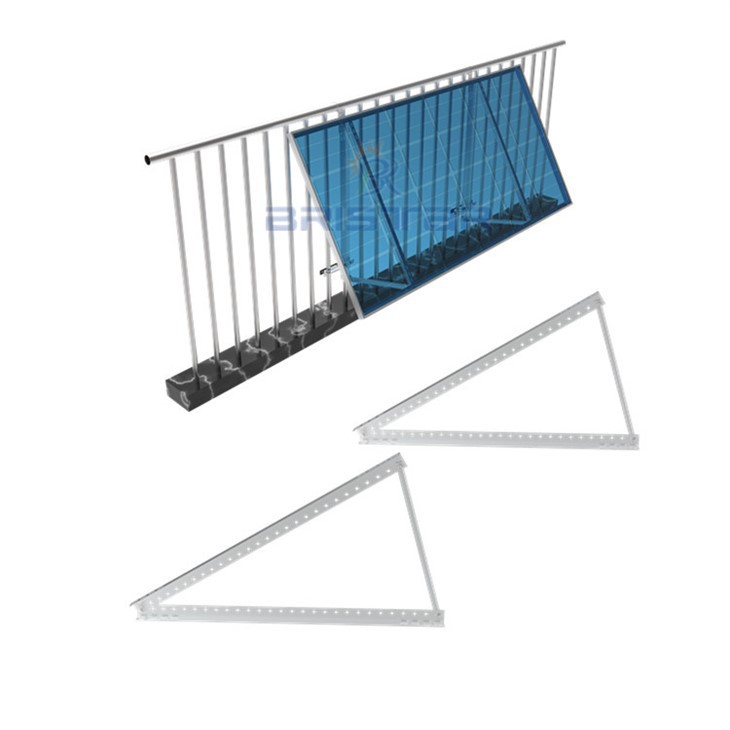 Triangle Solar Balcony Brackets
