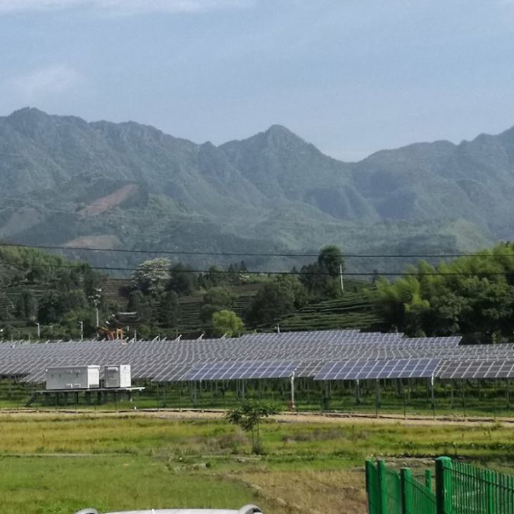Ground Mounted Solar Structure