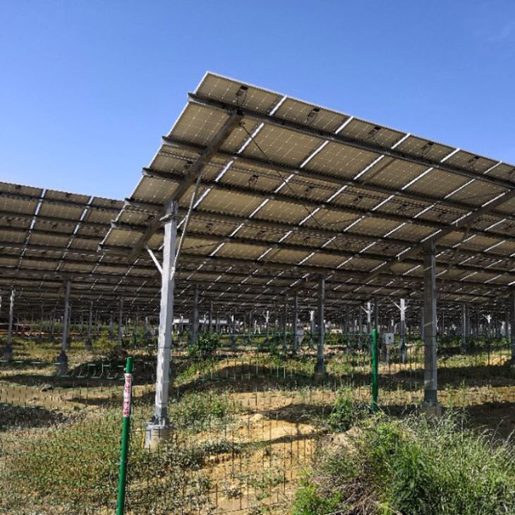 Ground Mounted Solar Structure