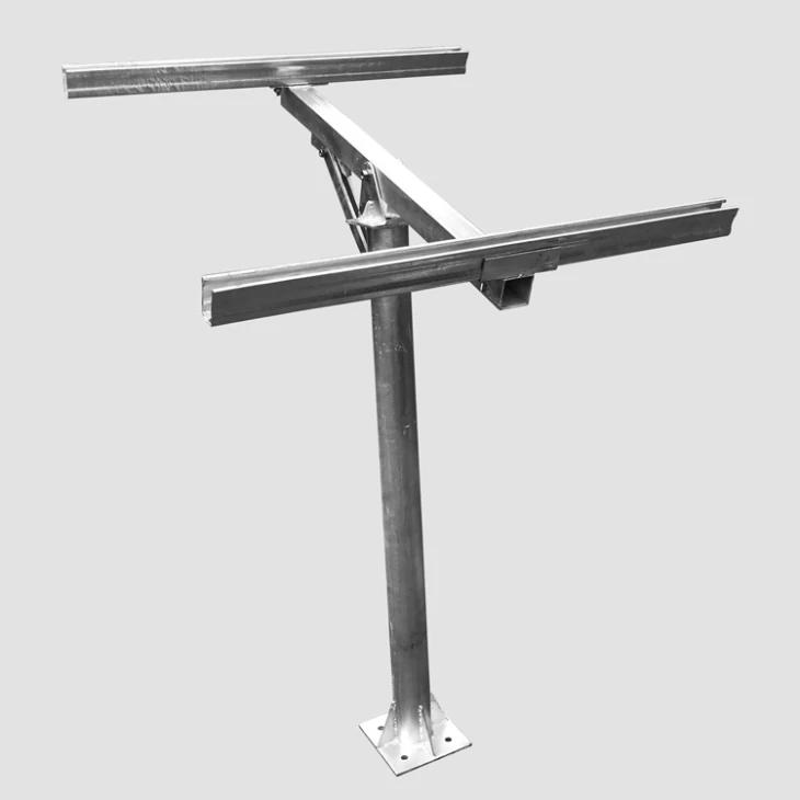 Pole Mounted PV Array Pole Mounted PV Array