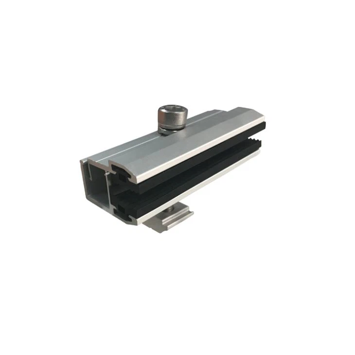 Thin Film Solar Module Clamps